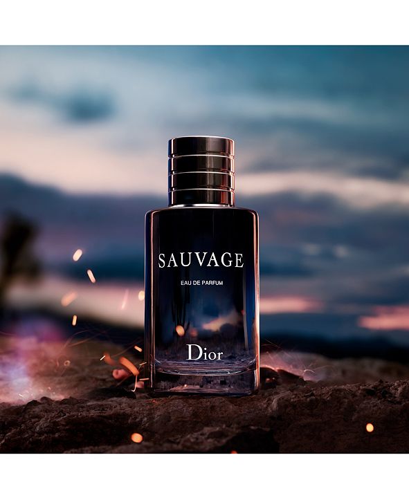 Dior Men's Sauvage Eau de Parfum Spray, 3.4oz. & Reviews All Perfume