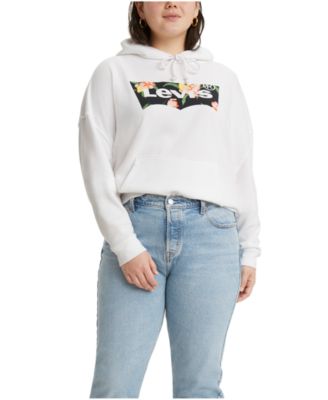 levis plus size hoodie