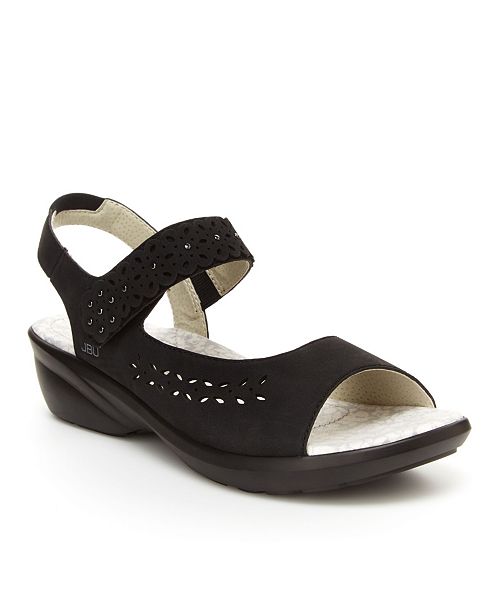 Jbu Grace Comfort Wedge Sandal Reviews Sandals Shoes Macy S