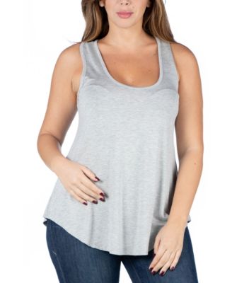 macys plus size tank tops