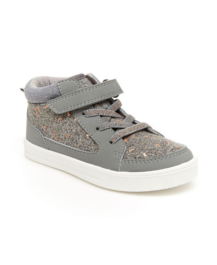 Oshkosh B Gosh Osh Kosh Toddler Girls Larkspur High Top Sneakers Reviews Kids Macy S