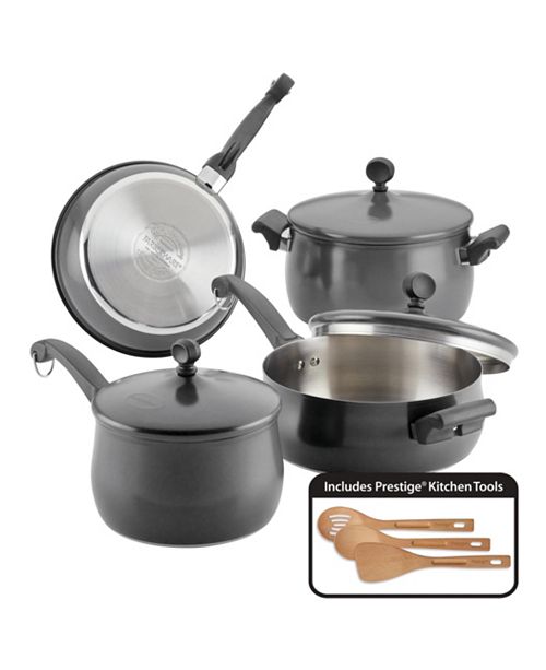 Farberware 120 Year Anniversary 10 Pc Cookware Set Reviews Cookware Kitchen Macy S
