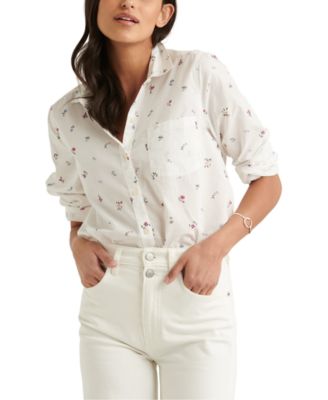 macys lucky brand womens tops