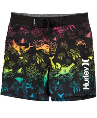 hurley boy shorts swimwear