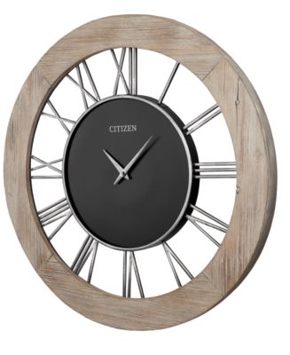 Citizen Wooden Wall Clock Reviews All Fine Jewelry Jewelry Watches Macy S