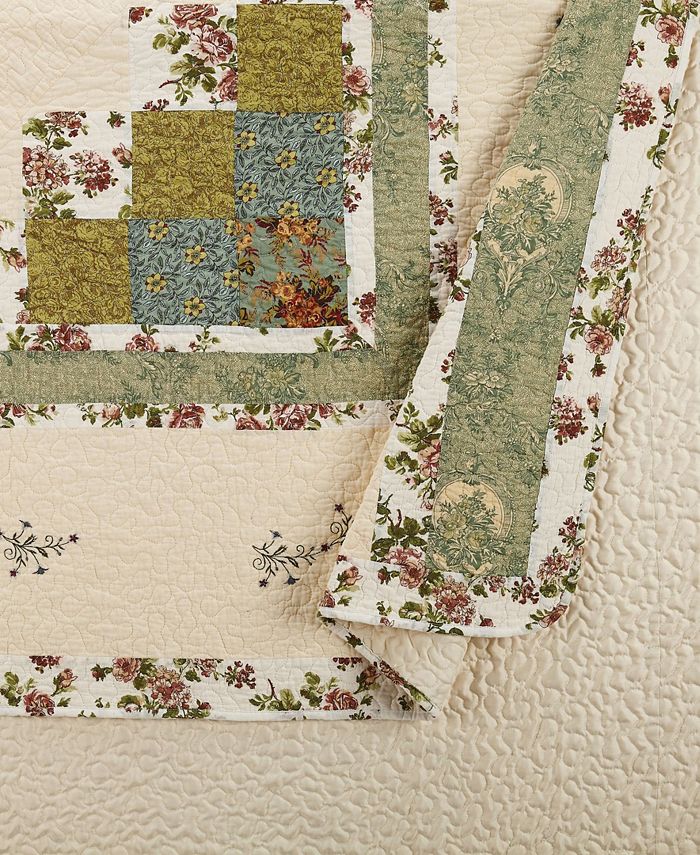 Modern Heirloom Olivia Queen Bedspread & Reviews Quilts & Bedspreads