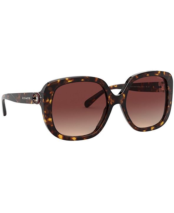 COACH Women's Sunglasses, HC8292 & Reviews Sunglasses by Sunglass Hut