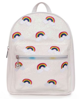 mini backpack rainbow