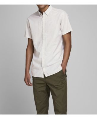 jack and jones short sleeve shirt