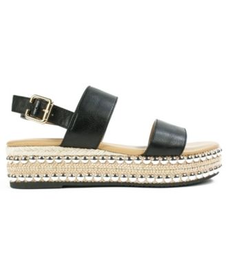 seven dials berenice platform sandal