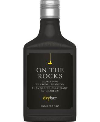 Очищающий угольный шампунь Drybar On The Rocks, 8,5 унций.