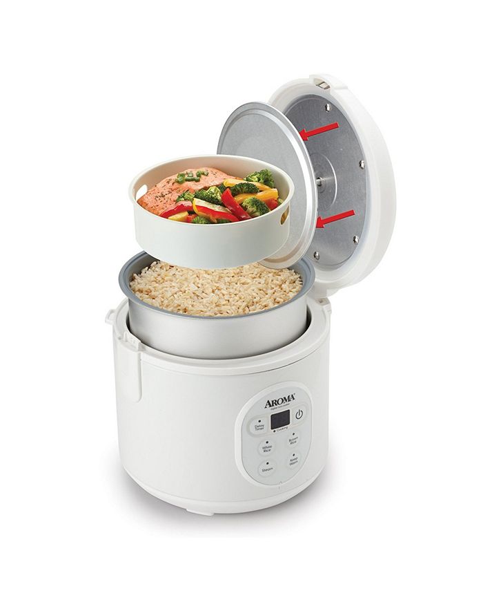 Aroma ARC914D 4 Cup CoolTouch Rice Cooker & Reviews Small
