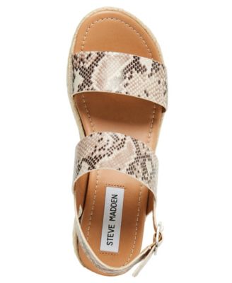 steve madden catia espadrille flatform sandals