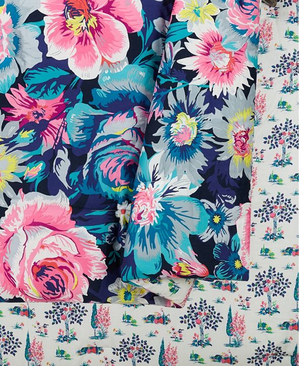 Vera Bradley Garden Grove King Comforter Set 3Pc & Reviews Bedding