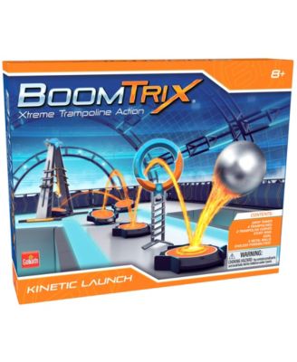 boomtrix xtreme trampoline action