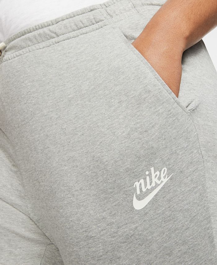 Nike plus size gym vintage capri pants clearance