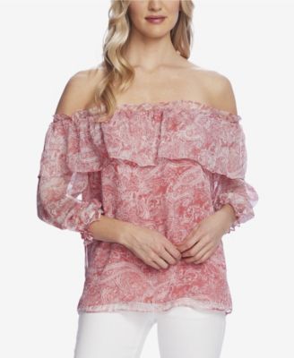 vince camuto blouses macy's