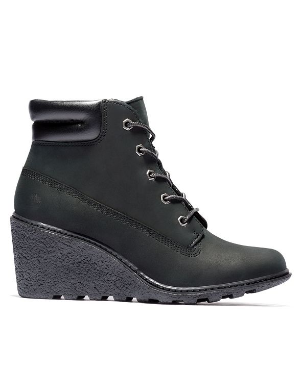 amston wedge bootie