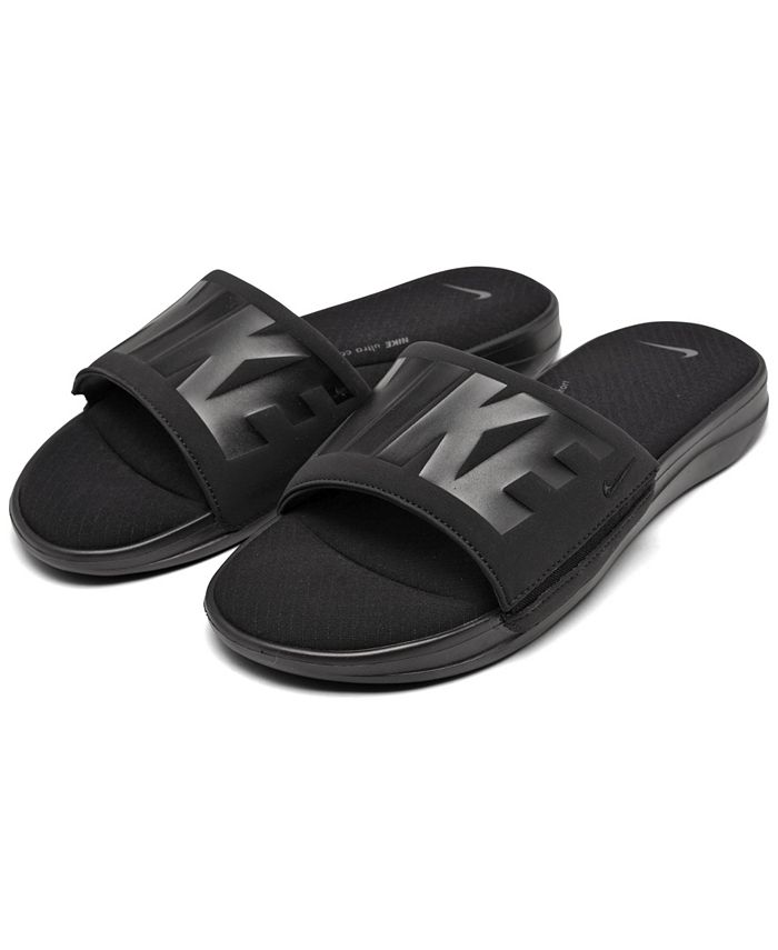 Nike Men's Ultra Comfort 3 Slide Sandals from Finish Line & Reviews - Finish Line Athletic Shoes 