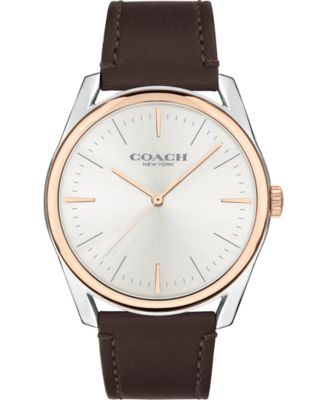 men's coach watch macys