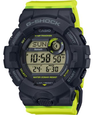 neon yellow g shock