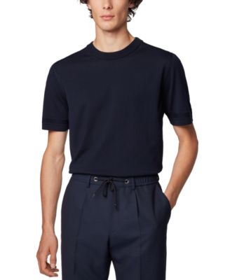 men's short sleeve knit sweaters