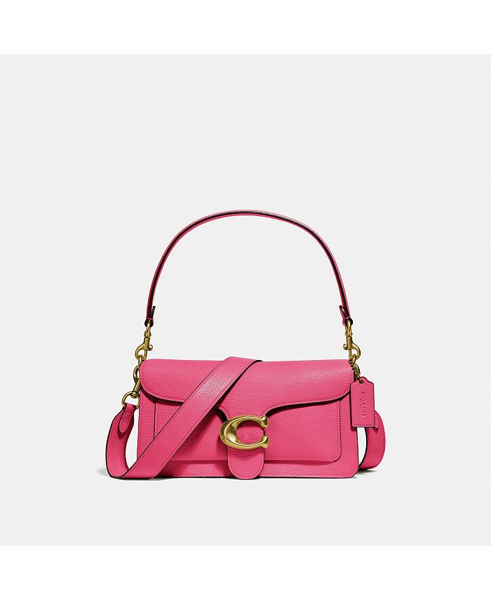 Coach Tabby Leather Shoulder Bag 26 Reviews Handbags Accessories Macy S Coach bags only sale $53! coach tabby leather shoulder bag 26