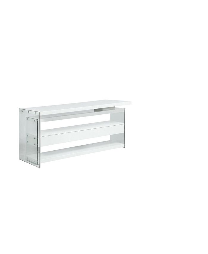 Chintaly Rotatable Wooden Desk With 3 Drawers And 3 Shelves Reviews Furniture Macy S The luminaires form a single composition of five vertically positioned rings with different diameters. macy s