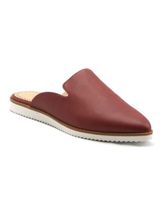 macy's ladies mules