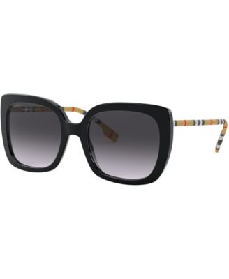 burberry white sunglasses