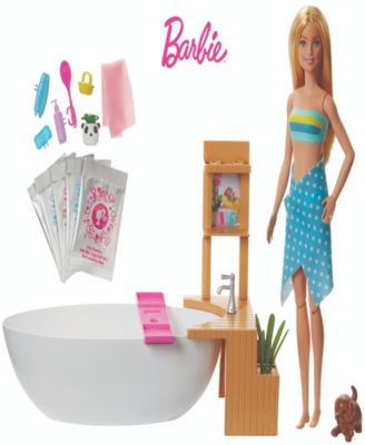 barbie for the bath