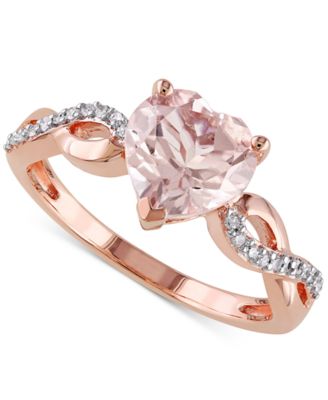 macys morganite ring
