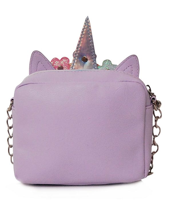 OMG! Accessories Girls Flower Crown Miss Gwen Unicorn ...
