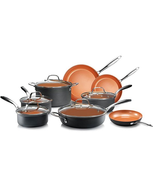 Gotham Steel Professional Series Hard Anodized Aluminum UltraNonstick