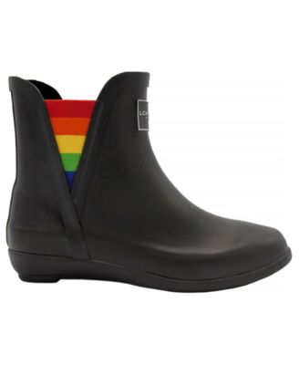 london fog piccadilly rain boots yellow