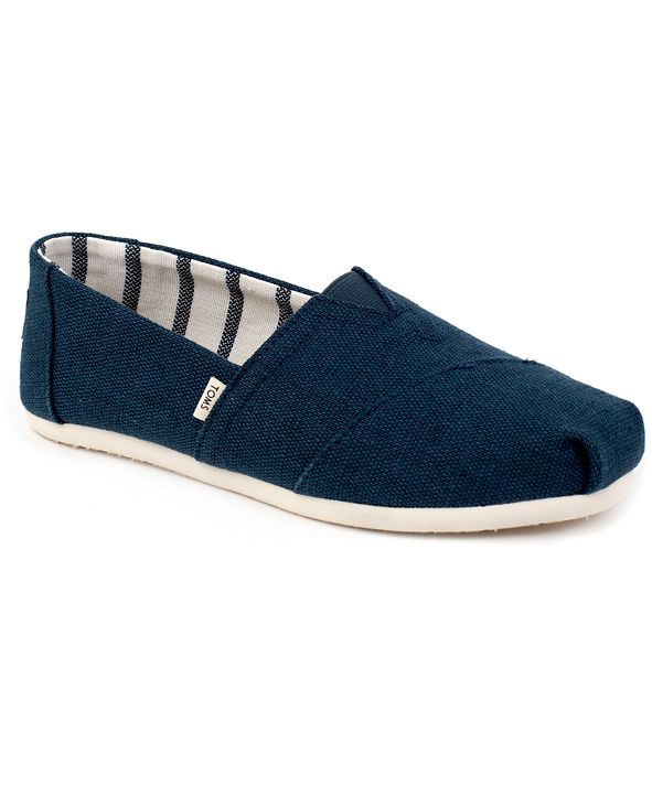 toms slip on flats