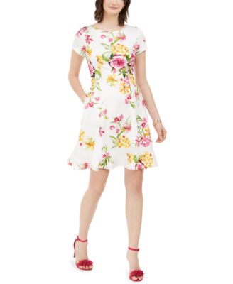 jessica howard pink floral dress