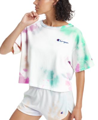 champion tie dye t shirt