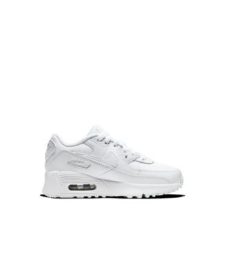 Air Max 90 Leather Running Sneakers 