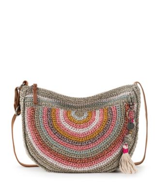 sak crochet crossbody handbag