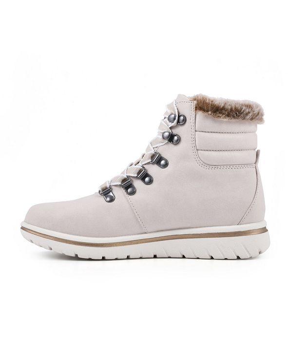cliffs by white mountain lace up boots