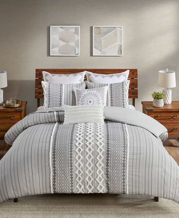 Ink Ivy Imani 3 Piece Comforter Set King California King Reviews Comforters Fashion Bed Bath Macy S