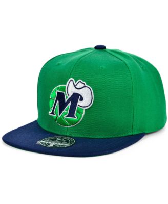 mitchell and ness dallas mavericks hat