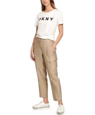 cropped cargo pants