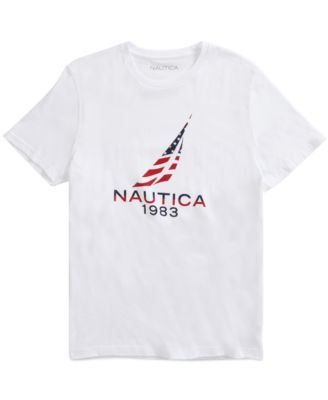 nautica logo shirt