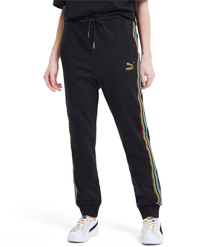 puma track pants for girls