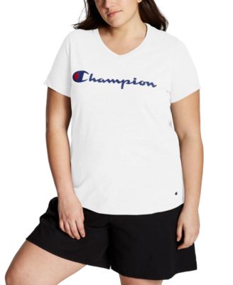 plus size champion t shirt