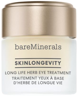 Травяной крем для ухода за кожей вокруг глаз bareMinerals Skinlongevity Long Life Herb Cream 7990₽