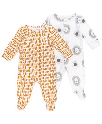 pack of sleepsuits
