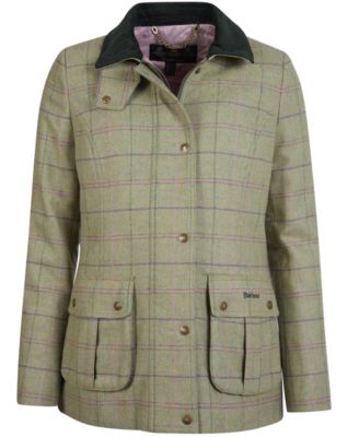 barbour wool jacket